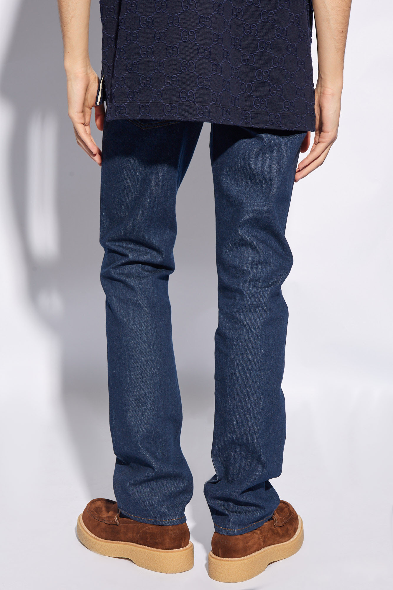 Gucci Jeans with straight legs | Men's Clothing | Vitkac